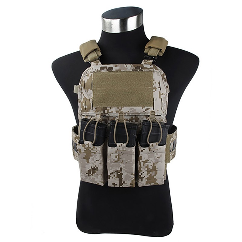 TMC Lightweight Modular Assault Solution Plate Carrier