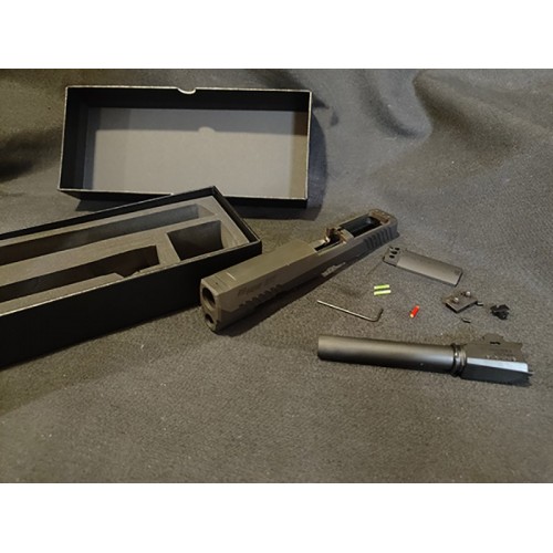 DDP CNC Steel P320 M17 Slide Kit