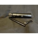 Airsoft Artisan MP9 QD Silencer with AceTech AT2000R Tracer Unit