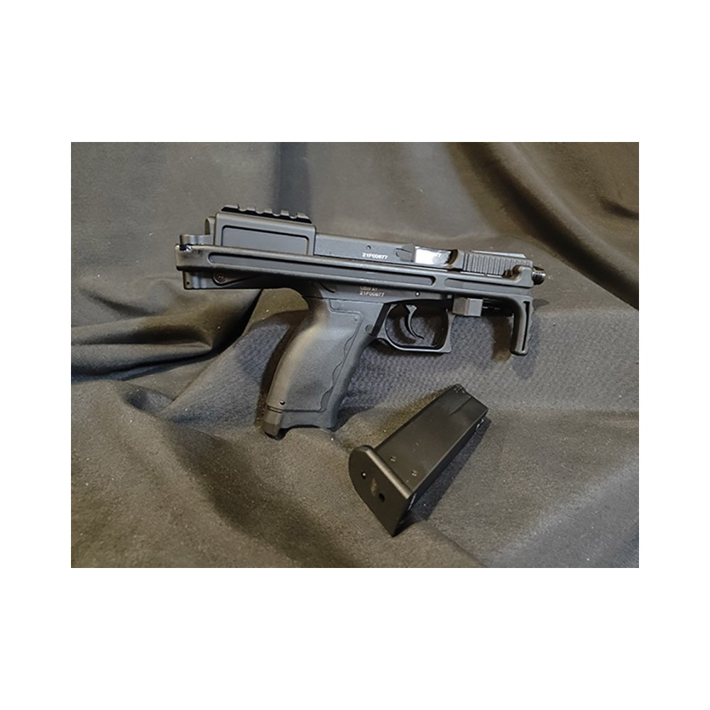 ASG - Pistolet Semi-Auto B&T USW A1 GBB - Gaz - Noir (1 Joules) - Elite  Airsoft