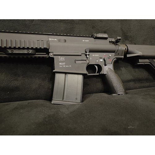 VFC HK417 Gen2 GBB Rifle GRS Custom Limited Benghazi Edition