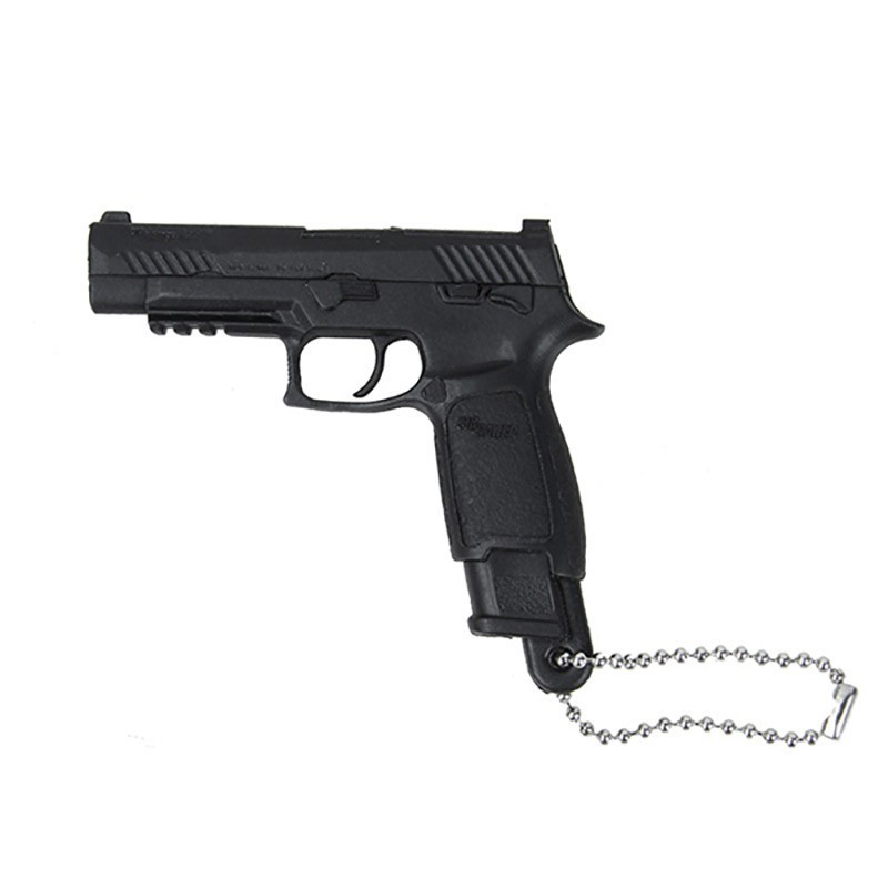 WIJQI 1:6 P320 M17 Pistol Key Chain