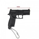 WIJQI 1:6 P320 M18 Pistol Key Chain