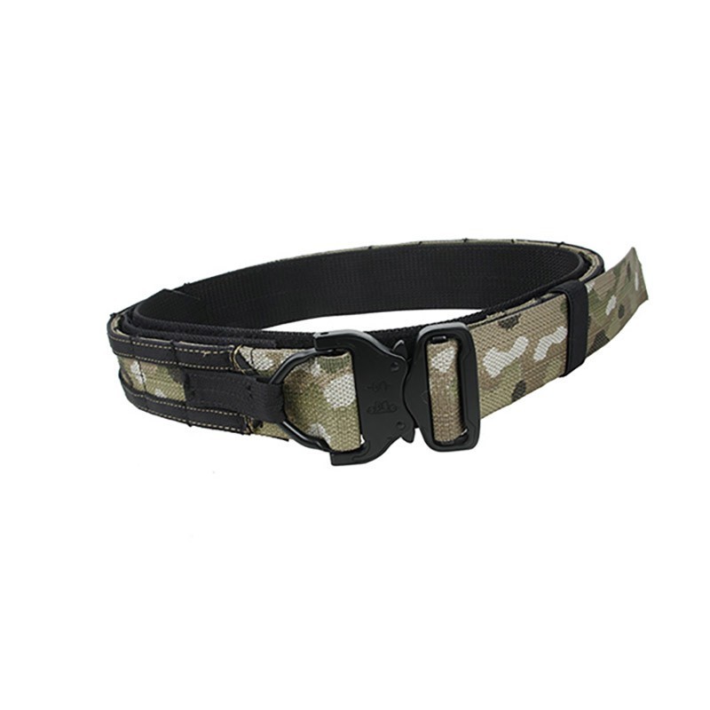 TMC 1.75 Inch Lightweight Gunfighter Tactical Belt (Metal D-Ring Buckle Version)