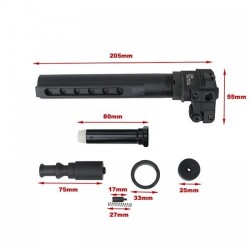 RGW AR Folding Stock Adapter Set