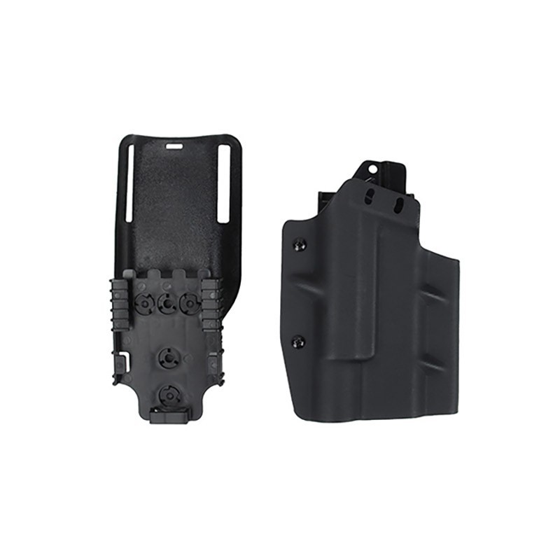 個人装備 OCW LIGHT COMPATIBLE HOLSTER -:Hi-CAPA W&T Light-Compatible Range Holster for Hi-Capa &X300