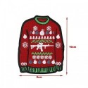 Waterfall Christmas Style Sweater Patch Type B