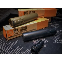 PTS MK18SD QD Mock Suppressor