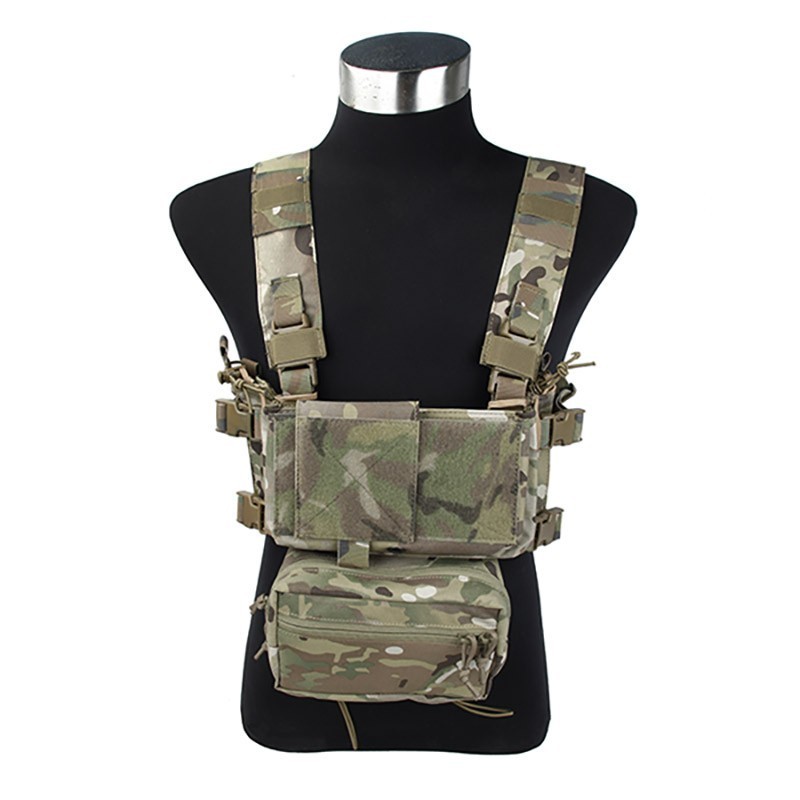 Cork Gear Modular Lightweight Chest Rig Full Set