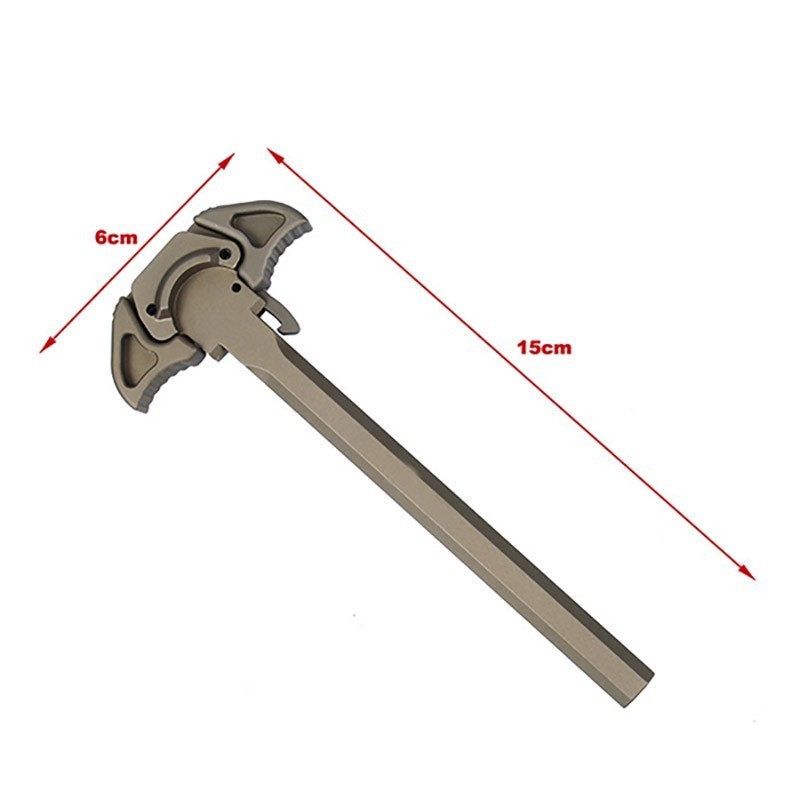 ShumYuen CNC Aluminum G-Style URG-I Charging Handle for MWS GBB