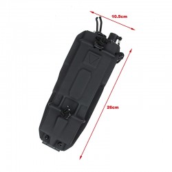 W&T Modular Kydex PRC Radio Holder Molle Clip Version