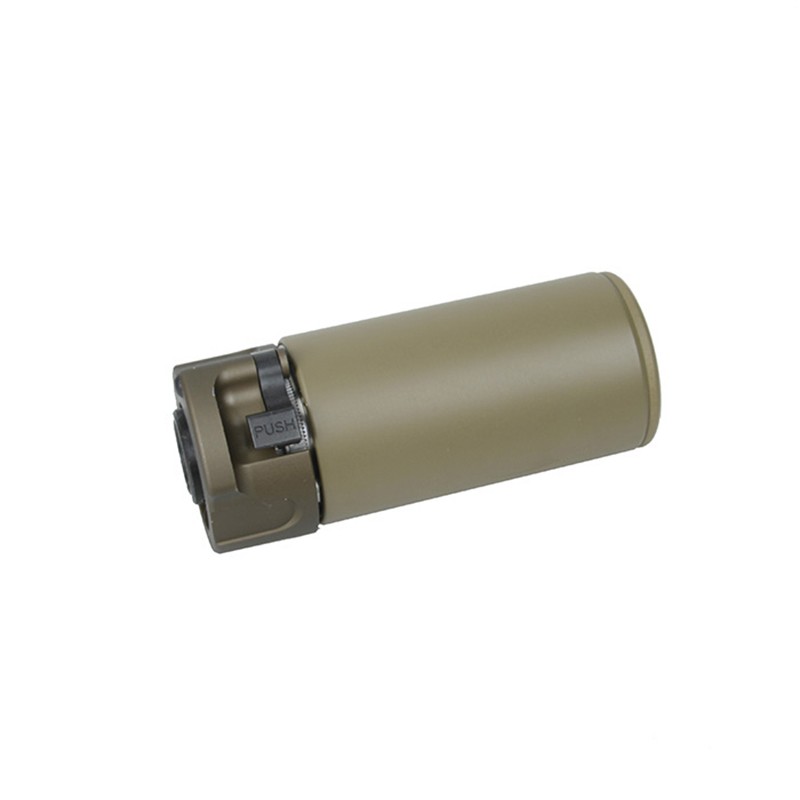 5KU QD AAC Style SOCOM MINI Blast Silencer with -14mm CCW Flash Hider