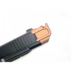 Pro-Arms Aluminum CNC AR PMM Compensator for Glock