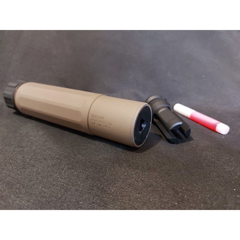 RGW Airsoft DA Sandman-S Style Silencer Set