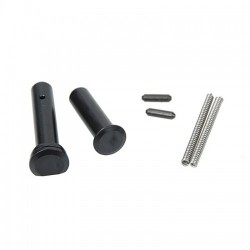 BJ Tac CNC Steel Extended Receiver Pin Set for Tokyo Marui MWS