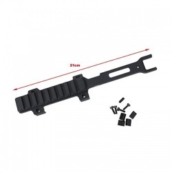 LDT MP5K Lightweight M-Lock Top Rail