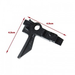 ShumYuen G Super Dynamic Styled Steel Flat Trigger for Tokyo Marui