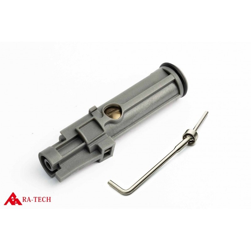 RA-Tech Magnetic Locking NPAS Composite Material Loading Nozzle Type3 for GHK AK GBB