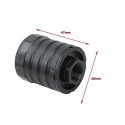 5KU 360 X37 AK Style Muzzle Brake with Blast Shield (14mm CCW)