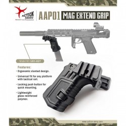 Action Army AAP-01 Mag Extend Grip