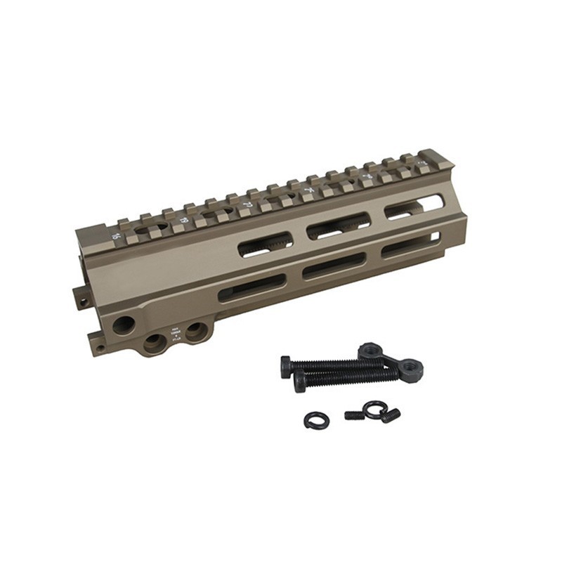 BJ Tac 7 Inch Super Modular Rail MK8