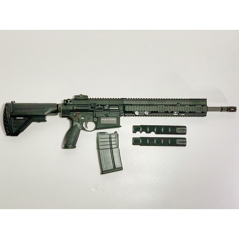 VFC HK417 16 Inch G2 GBB Rifle