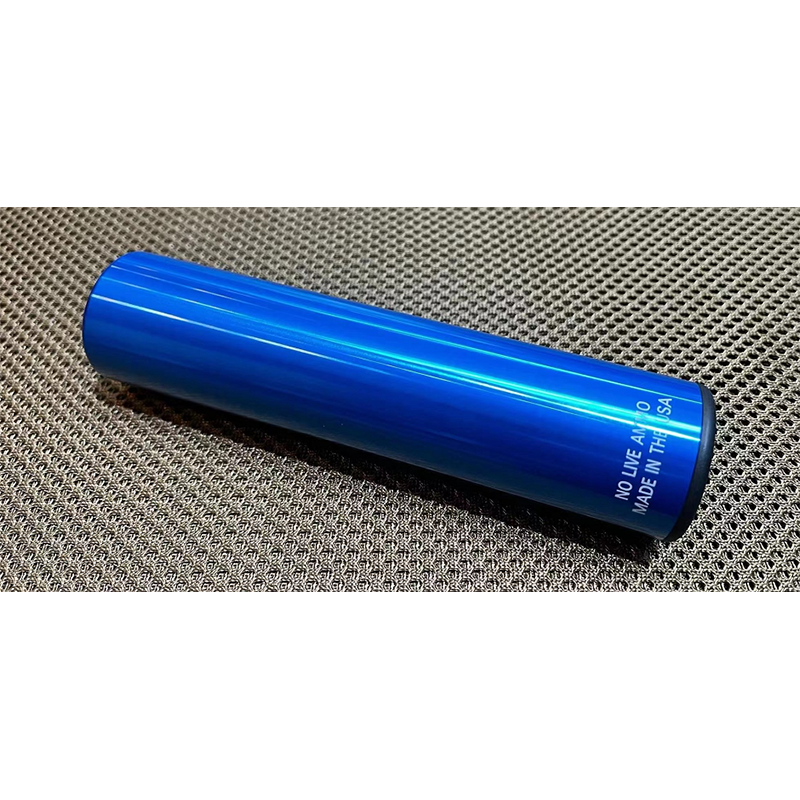 Airsoft Artisan Dummy Blue Can Training Dummy Silencer