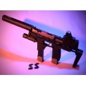 Airsoft Flux Style MP17 Brace Kit Charging Handle
