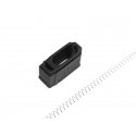 BBF Airsoft GHK M4 GMAG 50rds Mag Extension Adapter with Follower Spring
