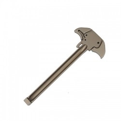 ShumYuen CNC Aluminum G-Style Airbone Charging Handle for MWS GBB