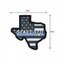 TMC Staccato Texas PVC Flag Patch