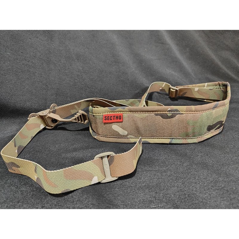 SECTHO Quick Adjustable Padded 2 Point Gun Sling