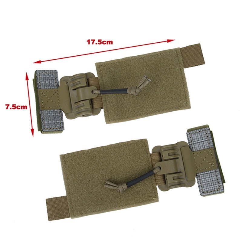 TMC Lightweight 2-Band Cummerbund Easy Doff Adapter Set