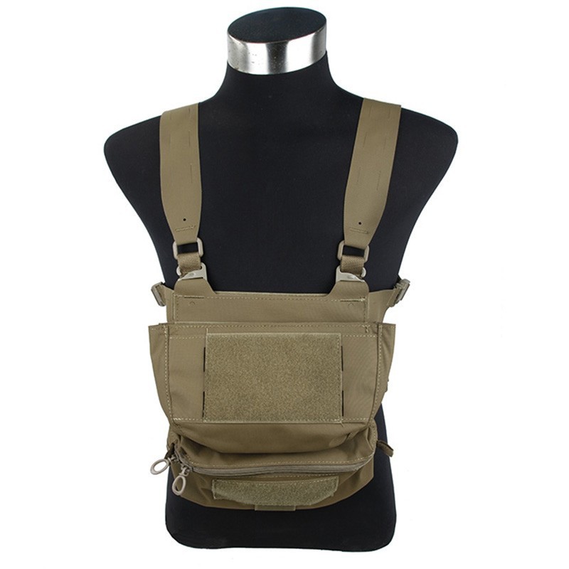 TMC Low Profile Wide Chest Rig Full Set