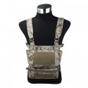 TMC Low Profile Wide Chest Rig Full Set