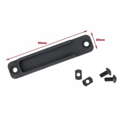 BJ Tac M-Lock Lightweight MK1A Thru-Hole Replacement Plates