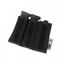 The Black Ships Stackable Triple Pistol Mag Insert