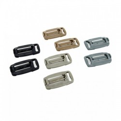 TMC Sternum Triglide Buckle Set