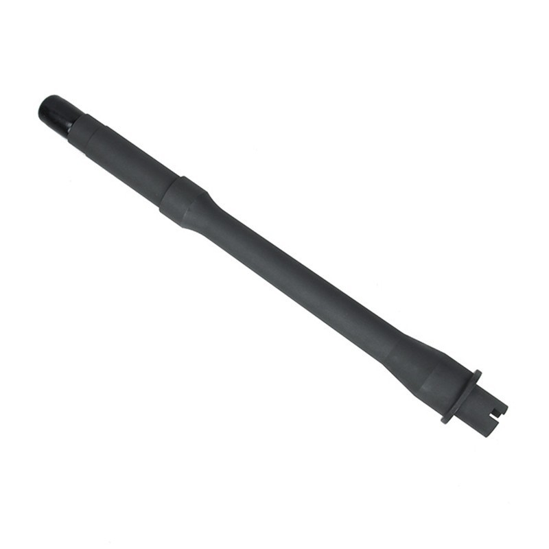 BJ Tac 11.5 Inch GBB Carbine Outer Steel Barrel Light Version for Tokyo Marui MWS