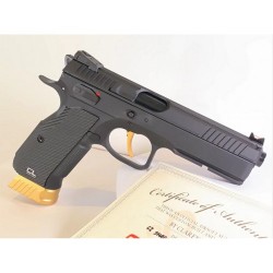 ASG CZ Shadow 2 CL Project Design Custom Limited Edition