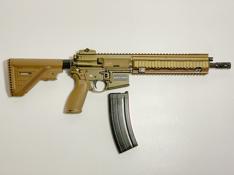 VFC HK416A5 Gen3 GBB Rifle