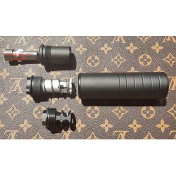 RGW Omega 9K Full Set Dummy Silencer