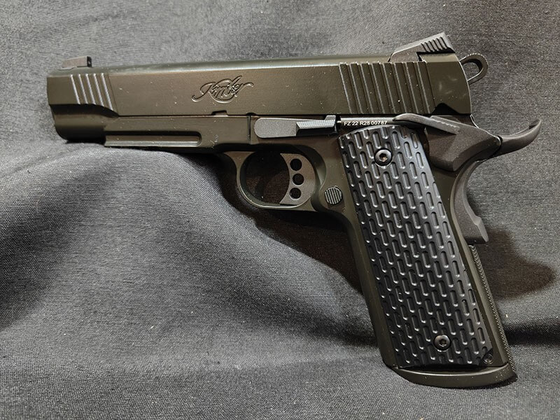 T8 SP System X A-Plus Dominance 1911 Kimber Warrior Upgrade