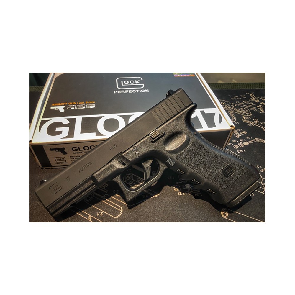 GHK Glock 17 Gen3 GBB Pistol