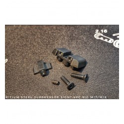 Pro Arms Tritium Steel Suppressor Sight for P320 M17 M18