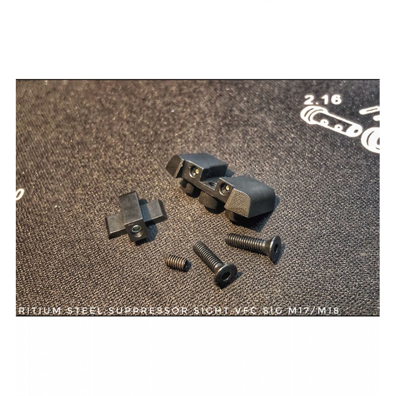 Pro Arms Tritium Steel Suppressor Sight for P320 M17 M18