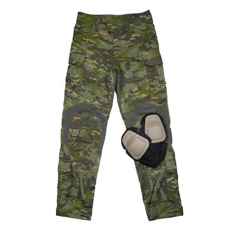 TMC Gen3 Origianl Cutting Combat Trouser with Knee Pads 2018 Version (Mulitcam Tropic)