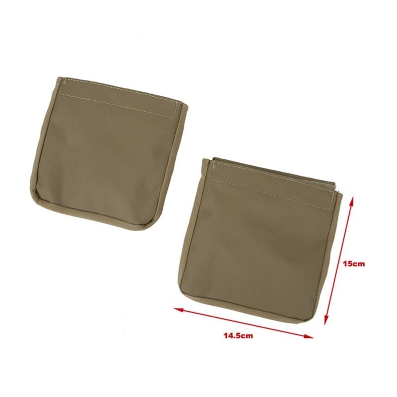 TMC Lightweight Chicken Strap Side Plate Pocket Set