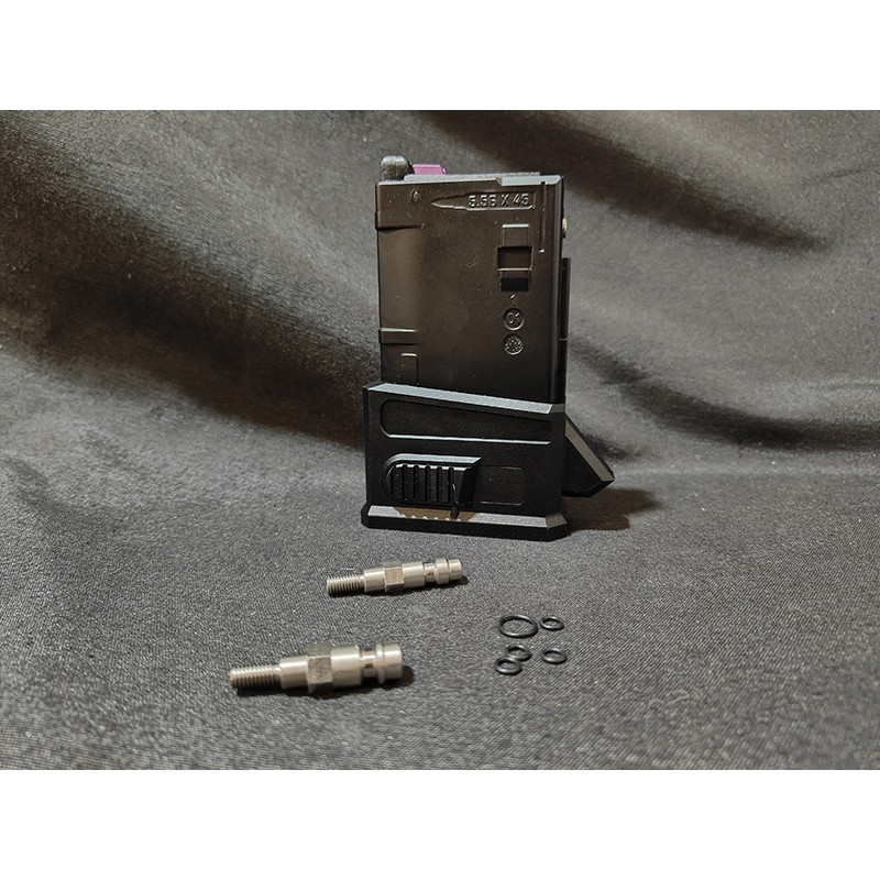 T8 P30 HPA Magazine Adaptor for Tokyo Marui MWS GBB System