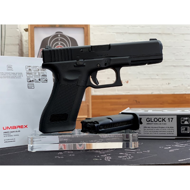 VFC Fully Licensed GLOCK 17 Gen5 GBB Pistol